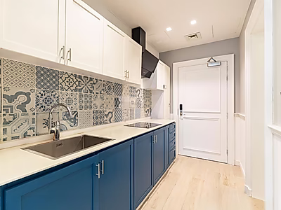 اكتشف الأناقة الحضرية في برج بن الشيخ – وحدة استوديو