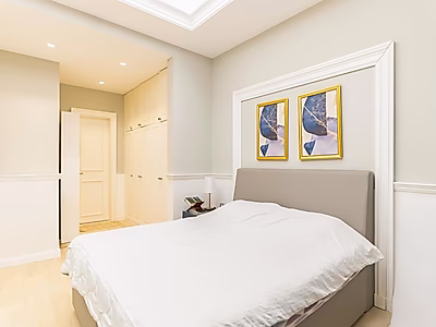 الأناقة والراحة: شقة بغرفة نوم واحدة في برج بن الشيخ