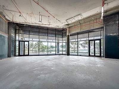 محلات البيع بالتجزئة الرئيسية للإيجار | Lusail Waterfront تواجه البحر