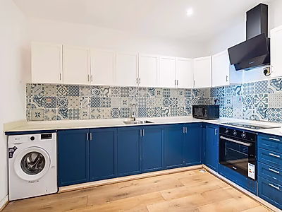 الراحة العصرية في قلب السد: شقة بغرفة نوم واحدة في برج بن الشيخ