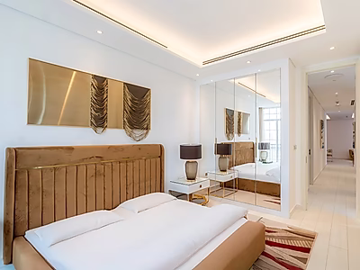 الفواتير مشمولة! | شقة مفروشة بغرفتي نوم | ذا بيرل