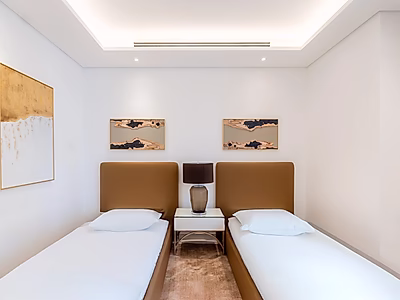 الفواتير مشمولة! | شقة مفروشة بغرفتي نوم | ذا بيرل