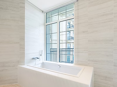 الفواتير مشمولة! | شقة مفروشة بغرفتي نوم | ذا بيرل