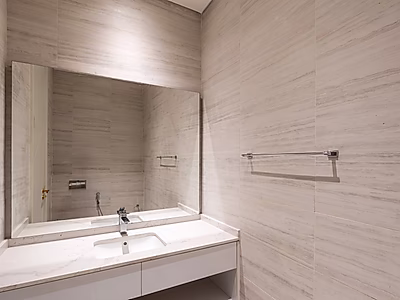 الفواتير مشمولة! | شقة مفروشة بغرفتي نوم | ذا بيرل