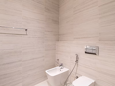 الفواتير مشمولة! | شقة مفروشة بغرفتي نوم | ذا بيرل