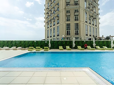 الفواتير مشمولة! | شقة مفروشة بغرفتي نوم | ذا بيرل