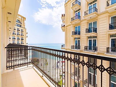 الفواتير مشمولة! | شقة مفروشة بغرفتي نوم | ذا بيرل