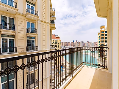 الفواتير مشمولة! | شقة مفروشة بغرفتي نوم | ذا بيرل