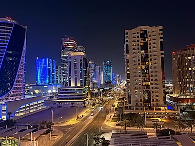 شقة جميلة في قلب مارينا