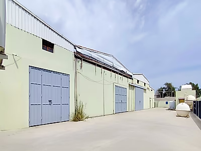 مستودع للإيجار في المنطقة الصناعية القديمة - 775م2