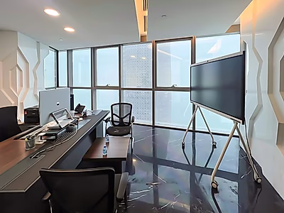 Stunning Sea View Office in West Bay – 216 SQM