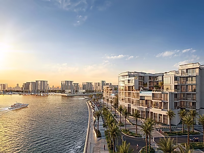 شقة 1 غرفة نوم + صالة | 90.22م² | إطلالات بحرية | سداد مرن