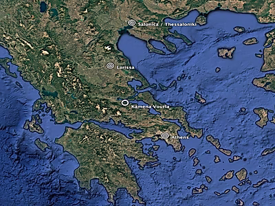 Prime Beachfront Land in Kamena Vourla | Ideal for Luxury Resort or Hotel