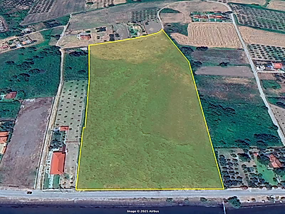 Prime Beachfront Land in Kamena Vourla | Ideal for Luxury Resort or Hotel