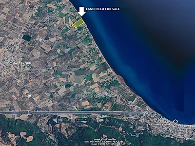 Prime Beachfront Land in Kamena Vourla | Ideal for Luxury Resort or Hotel