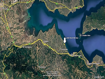 Prime Beachfront Land in Kamena Vourla | Ideal for Luxury Resort or Hotel