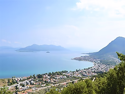 Prime Beachfront Land in Kamena Vourla | Ideal for Luxury Resort or Hotel