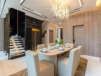 Smart Ultra-Luxury Villa for Executive Living