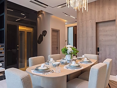 Smart Ultra-Luxury Villa for Executive Living