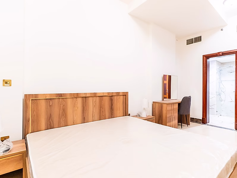 شقة مفروشة بغرفة نوم واحدة | مع حديقة خلفية | لوسيل - Photo 13