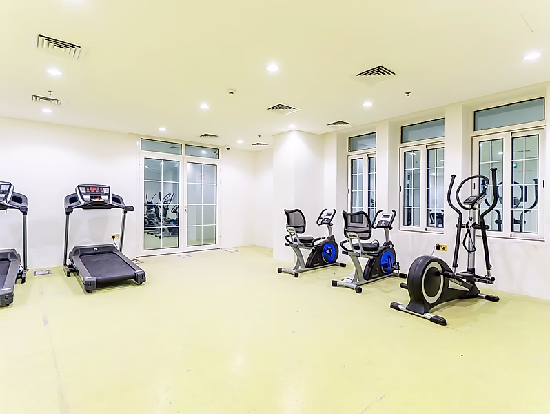 شقة مفروشة بغرفة نوم واحدة | مع حديقة خلفية | لوسيل - Photo 16