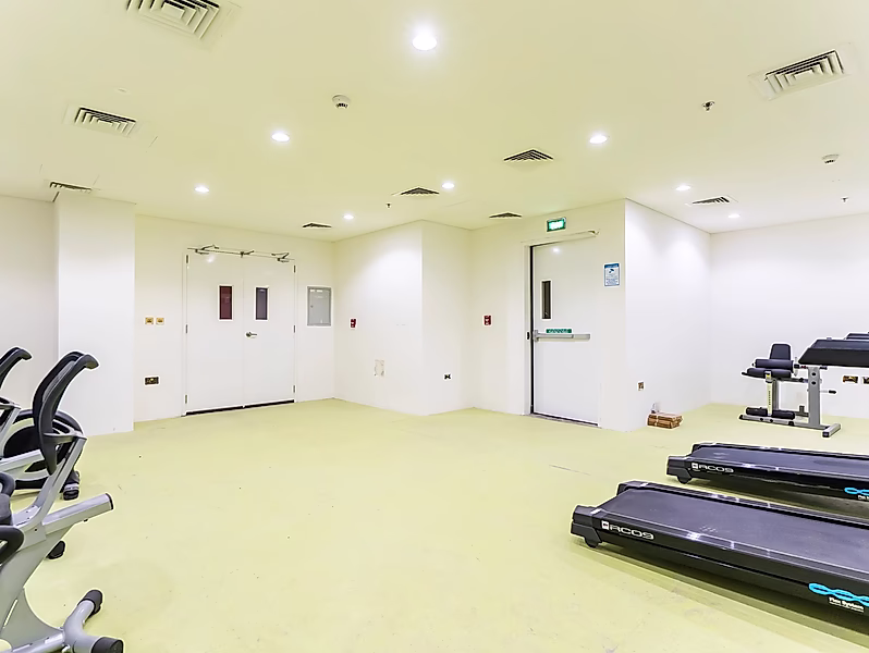 شقة مفروشة بغرفة نوم واحدة | مع حديقة خلفية | لوسيل - Photo 18