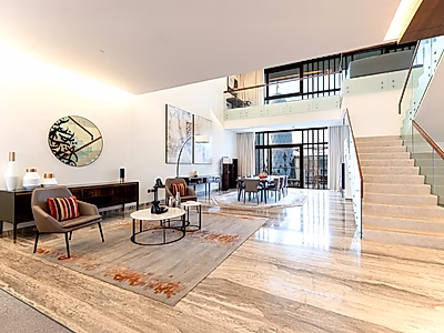 أسلوب حياة فاخر | بنتهاوس مفروش بـ4 غرف نوم | شاملة الفواتير