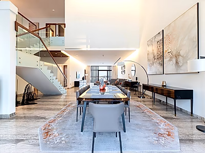 أسلوب حياة فاخر | بنتهاوس مفروش بـ4 غرف نوم | شاملة الفواتير