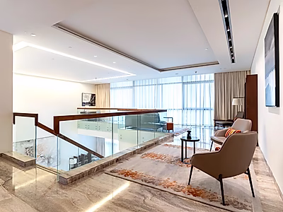 أسلوب حياة فاخر | بنتهاوس مفروش بـ4 غرف نوم | شاملة الفواتير