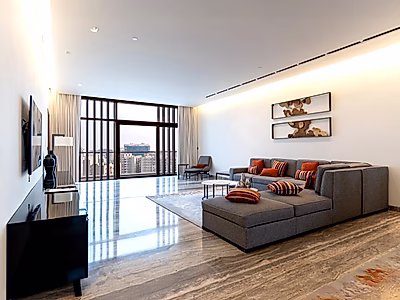 أسلوب حياة فاخر | بنتهاوس مفروش بـ4 غرف نوم | شاملة الفواتير