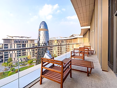 أسلوب حياة فاخر | بنتهاوس مفروش بـ4 غرف نوم | شاملة الفواتير