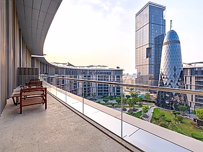 أسلوب حياة فاخر | بنتهاوس مفروش بـ4 غرف نوم | شاملة الفواتير