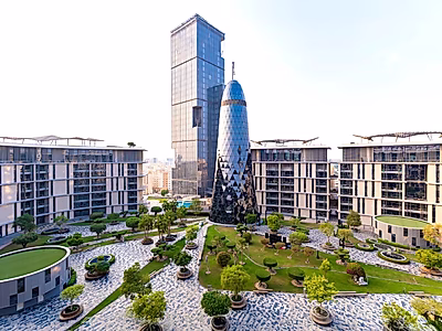 أسلوب حياة فاخر | بنتهاوس مفروش بـ4 غرف نوم | شاملة الفواتير