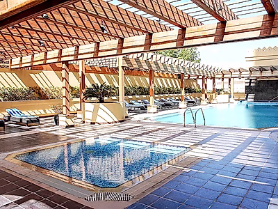 SERVICED APARTMENT | FURNISHED 1BR | ALL INCLUSIVE