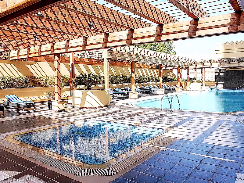 شقة فندقية مخدومة | مفروشة بغرفة نوم واحدة | شاملة كل شيء - Photo 12