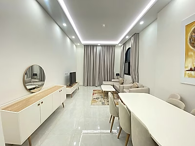 EXQUISITE FULLY FURNISHED 1 BEDROOM APARTMENT FOR SALE