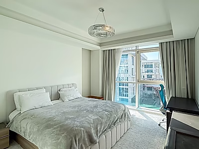 للبيع: شقة مفروشة بالكامل من غرفة نوم واحدة في جزيرة جوان