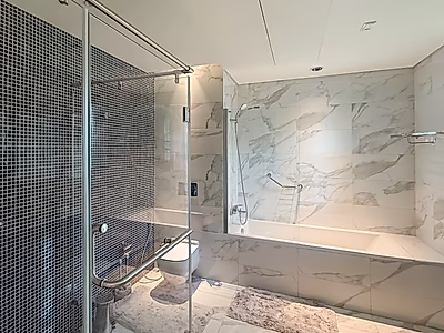 للبيع: شقة مفروشة بالكامل من غرفة نوم واحدة في جزيرة جوان