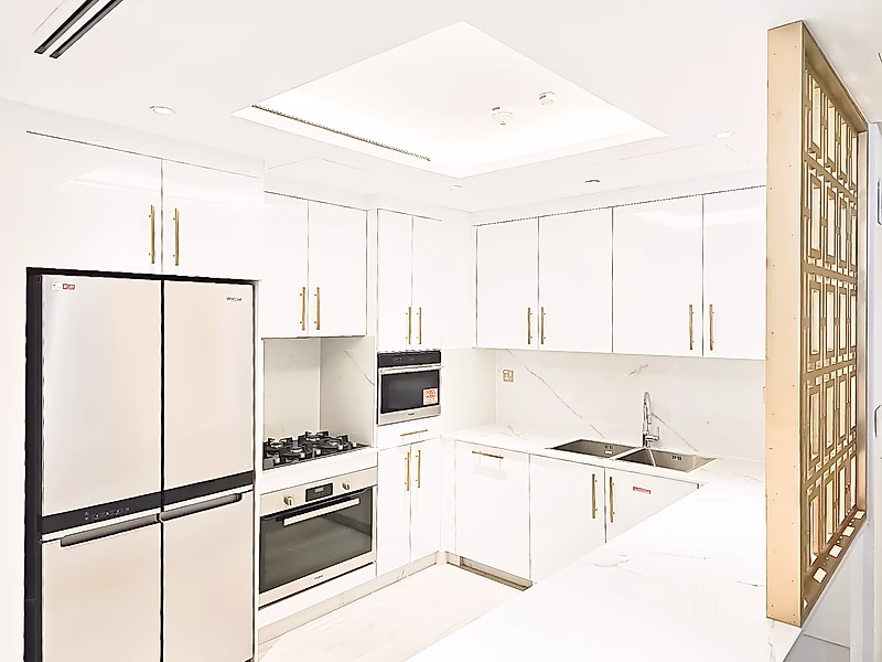 إطلالة بحرية | شقة مفروشة من غرفتين نوم | لوسيل - Photo 5