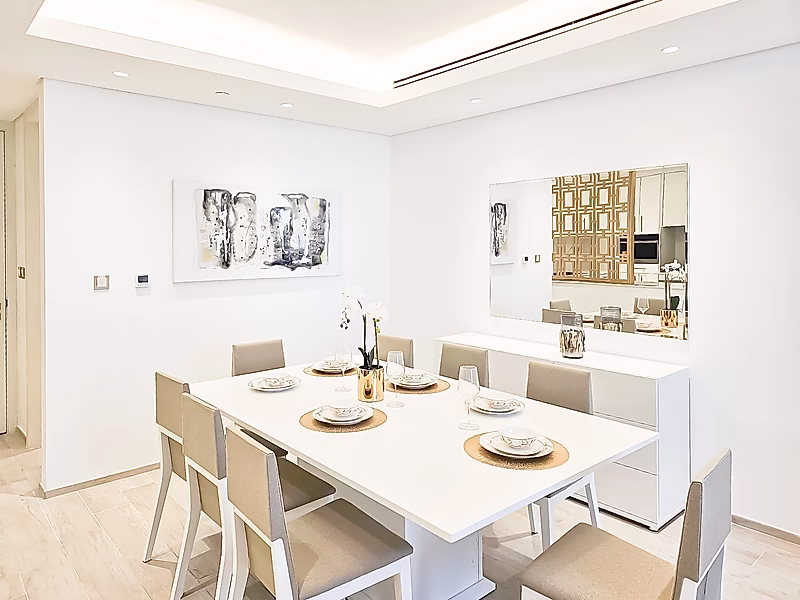 إطلالة بحرية | شقة مفروشة من غرفتين نوم | لوسيل - Photo 13