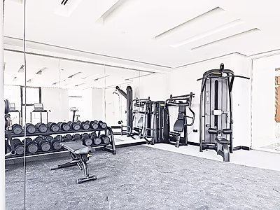 إطلالة بحرية | شقة مفروشة من غرفتين نوم | لوسيل