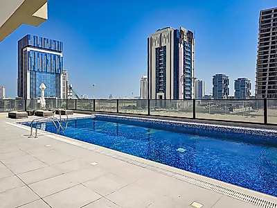 إطلالة بحرية | شقة مفروشة من غرفتين نوم | لوسيل