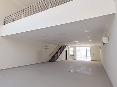 B+G+M | مستودع أغذية | تخزين بارد | صالة عرض | مكاتب | غرف