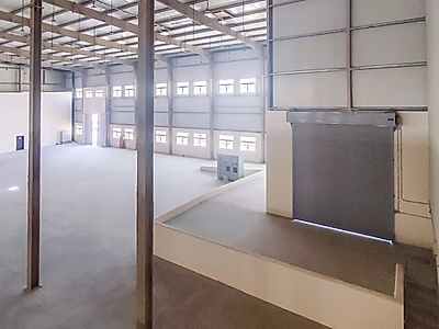 B+G+M | مستودع أغذية | تخزين بارد | صالة عرض | مكاتب | غرف