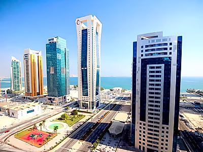 Radiant 2BR Furnished Apartment in West Bay