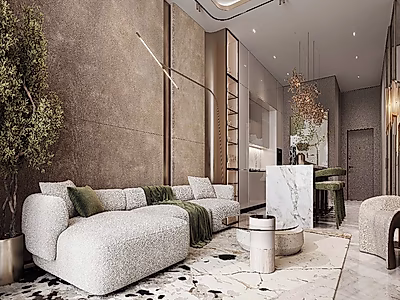 امتلك السماء – شقة فاخرة بغرفة نوم واحدة في برج عزيزي | 98.71 متر مربع | 8,501,770 ريال قطري