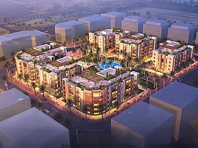 Prime Location in Fox Hills | Pay Monthly from QAR 9,660  in 7 years!