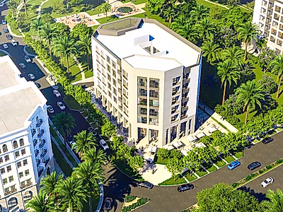 Prime Location in Fox Hills | Pay Monthly from QAR 9,660  in 7 years!