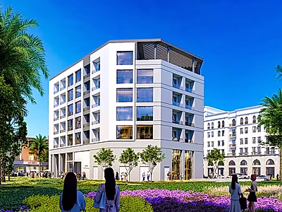 Prime Location in Fox Hills | Pay Monthly from QAR 9,660  in 7 years!