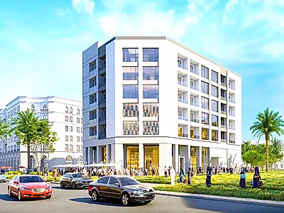 Prime Location in Fox Hills | Pay Monthly from QAR 9,660  in 7 years!